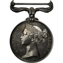 United Kingdom , Medal, Guerre de Crimée, Reine Victoria, 1854, Wyon, SUP