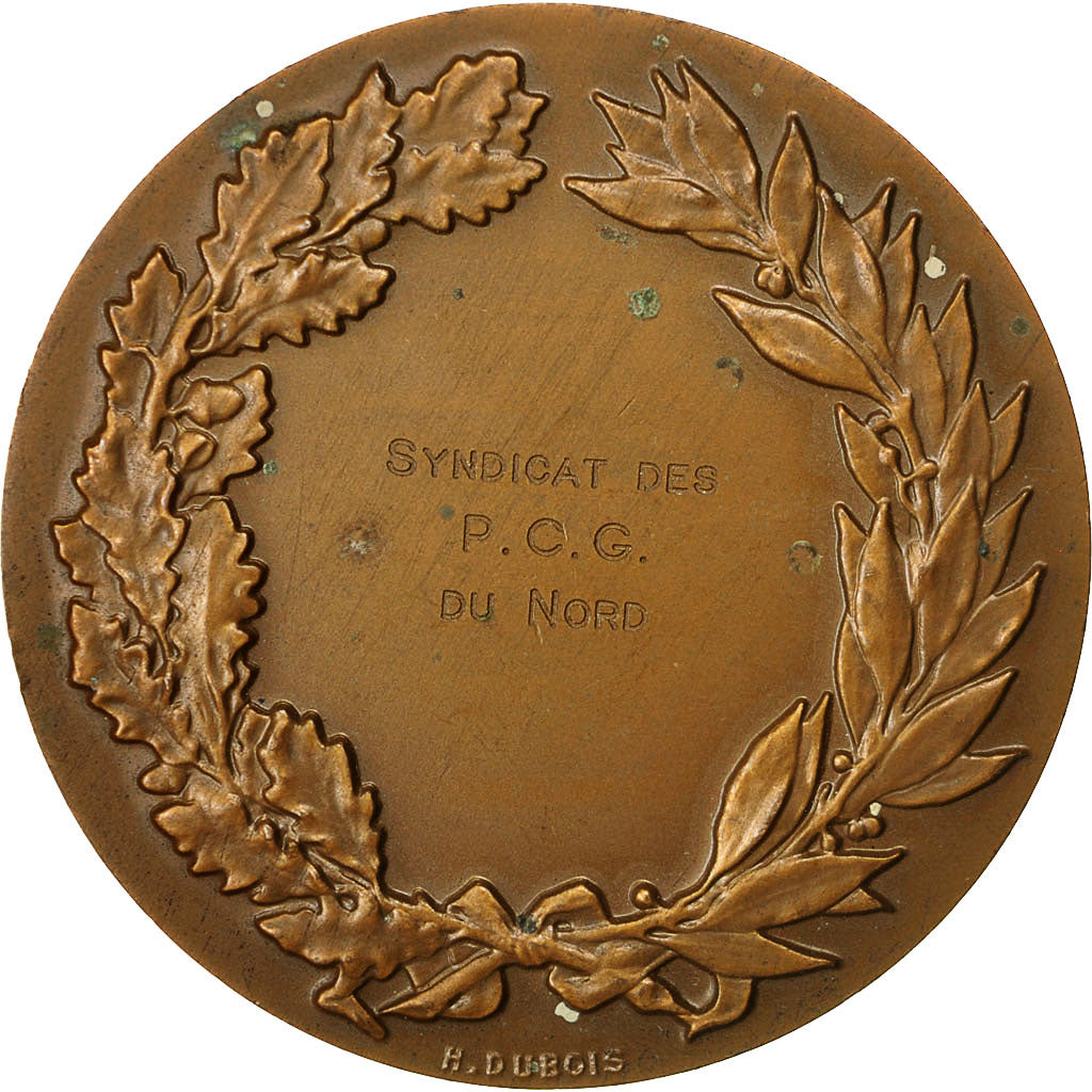 France, Medal, Confédération des Patissiers et Confiseurs de France, Dubois.H