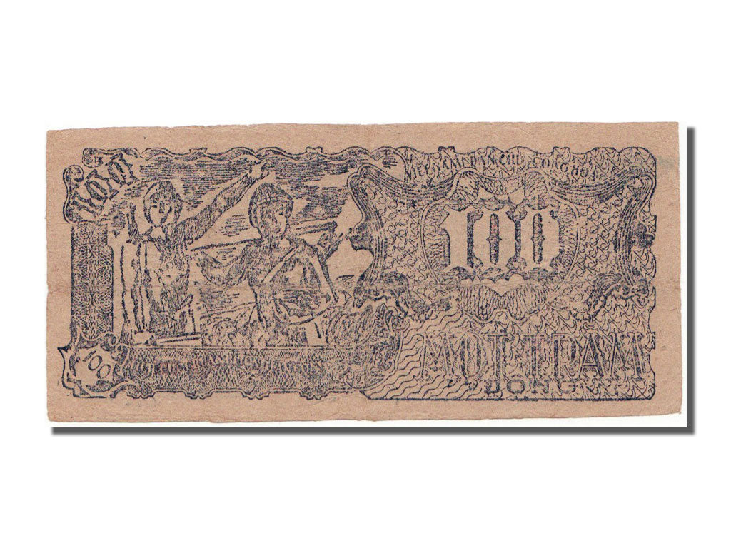 Vietnam, 100 Dông, 1949, SPL