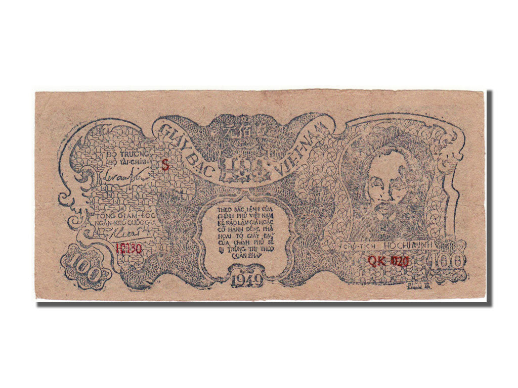 Vietnam, 100 Dông, 1949, SPL