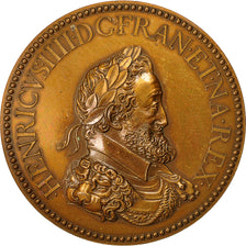 Frankrijk, Medal, Henri IV, Artillerie Royale (1601), PR+, Bronze