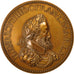Frankrijk, Medal, Henri IV, Artillerie Royale (1601), PR+, Bronze
