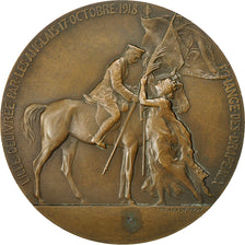 Frankreich, Medal, 1ère Guerre Mondiale, Lille Délivrée par les Anglais