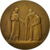 France, Medal, Hospices Civils d'Arras, Hôpital St Jean, 1924, Mayeur, SUP