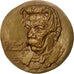 France, Medal, Albert Schweitzer, Docteur, Musique, 1967, Revol, SUP, Bronze