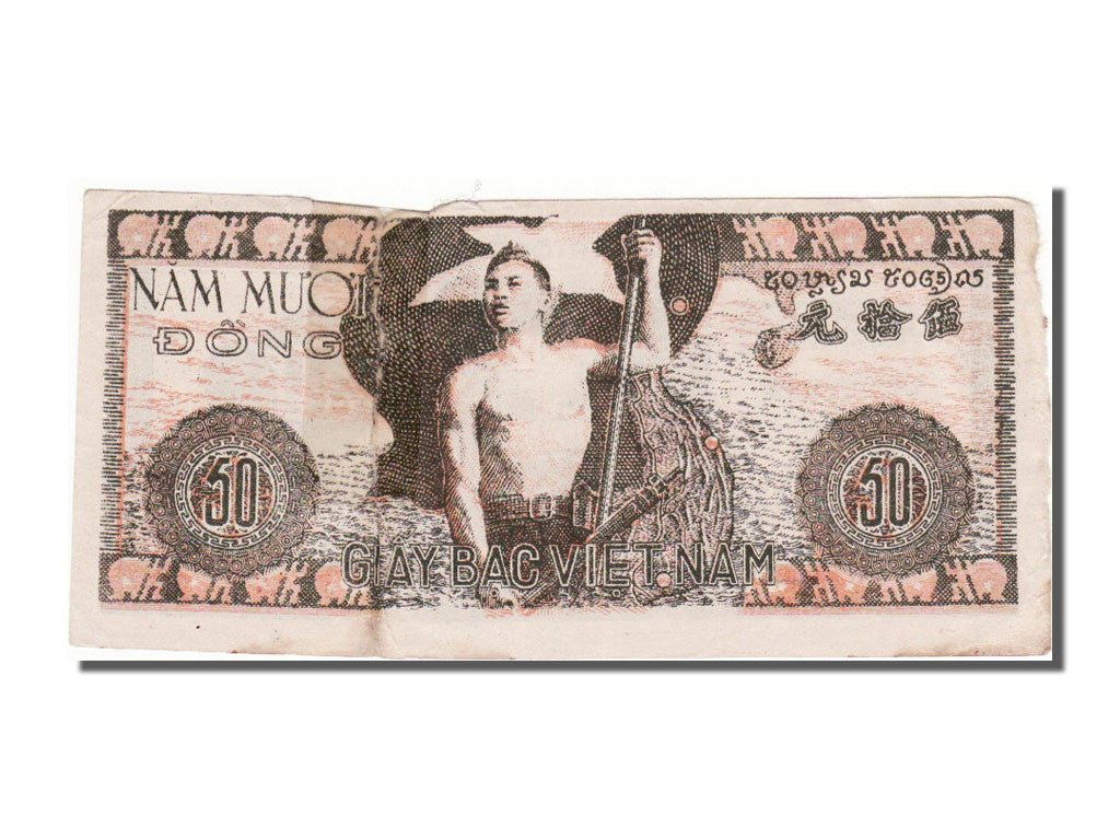 Vietnam, 50 Dong, 1950