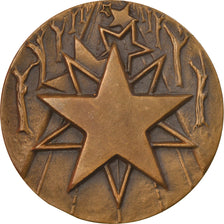 Francja, Medal, Etablissements Desmarais, Biznes i przemysł, 1956, A. Guzman