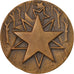 Francja, Medal, Etablissements Desmarais, Biznes i przemysł, 1956, A. Guzman