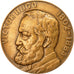 France, Medal, Victor Hugo (1802-1885), 1985, Lamourdedieu, AU(50-53), Bronze