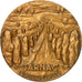 Frankreich, Medal, Carnac, Pierres levées, ile de Gavrinis, 1978, Coutré, VZ+