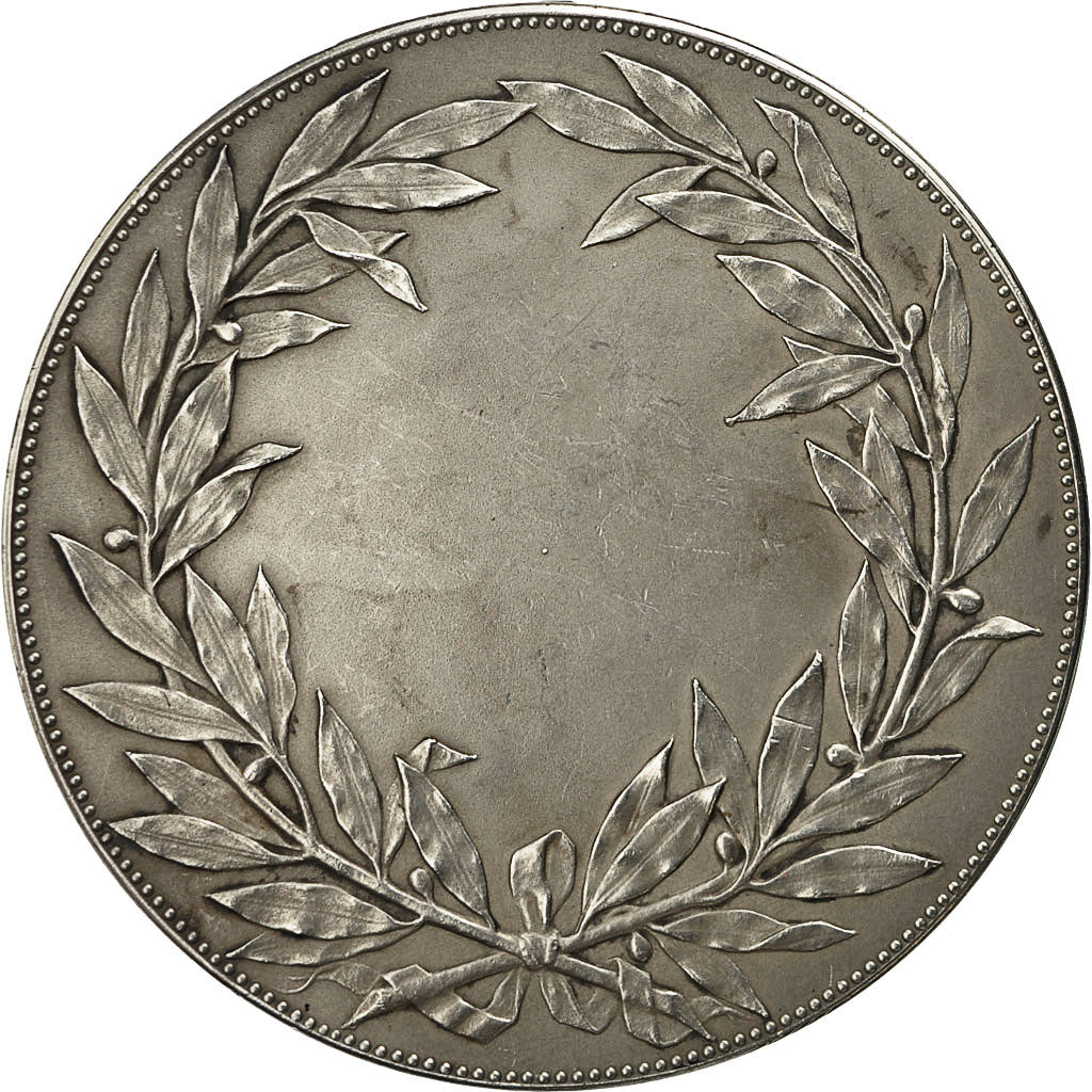 Frankreich, Medal, Troisième République, Au Mérite, Chaplain, VZ, Silber