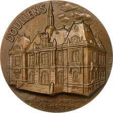 France, Medal, Château de Doullens, 1978, Coutré, MS(63), Bronze