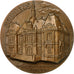 France, Medal, Château de Doullens, 1978, Coutré, MS(63), Bronze