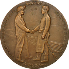 France, Medal, Société Nationale des Chemins de Fer Français, 1955, Belmondo