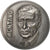 Francja, Medal, Chanson, Yves Montand, 1985, Lovy, AU(55-58), Miedź platerowana