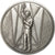 Francja, Medal, Chanson, Yves Montand, 1985, Lovy, AU(55-58), Miedź platerowana