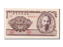 Vietnam, 50 D<ox>ng, 1951, KM:61b, Undated, FDS