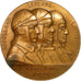 France, Medal, J.Assolant, Traversée de l'Atlantique Nord en 1929, 1978