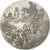 Francja, Medal, Antoine Watteau, Scène Galante, 1977, VF(30-35), Brąz