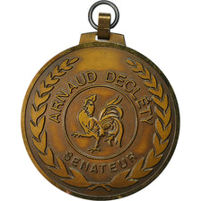 France, Medal, Sport, Coq, Arnaud Decléty, Sénateur, MS(60-62), Bronze