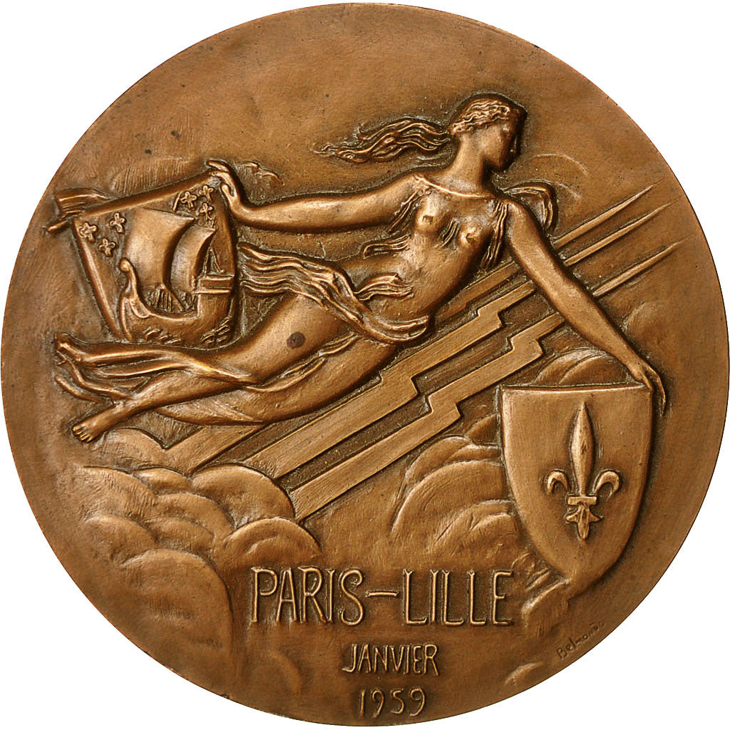 Frankreich, Medaille, Société Nationale des Chemins de Fer Français