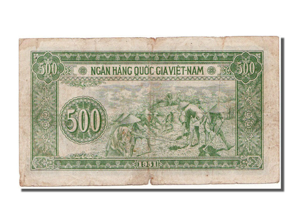 Vietnam, 500 Dông, 1951, EF(40-45), AB 3661050