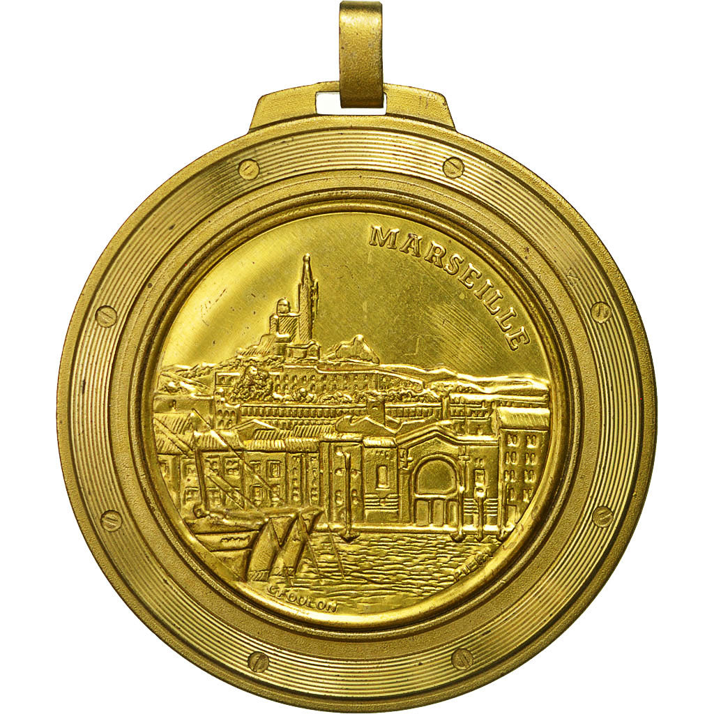 France, Medal, Gymnastique, Open Jezequel Classique, Marseille, 1996, Foulon