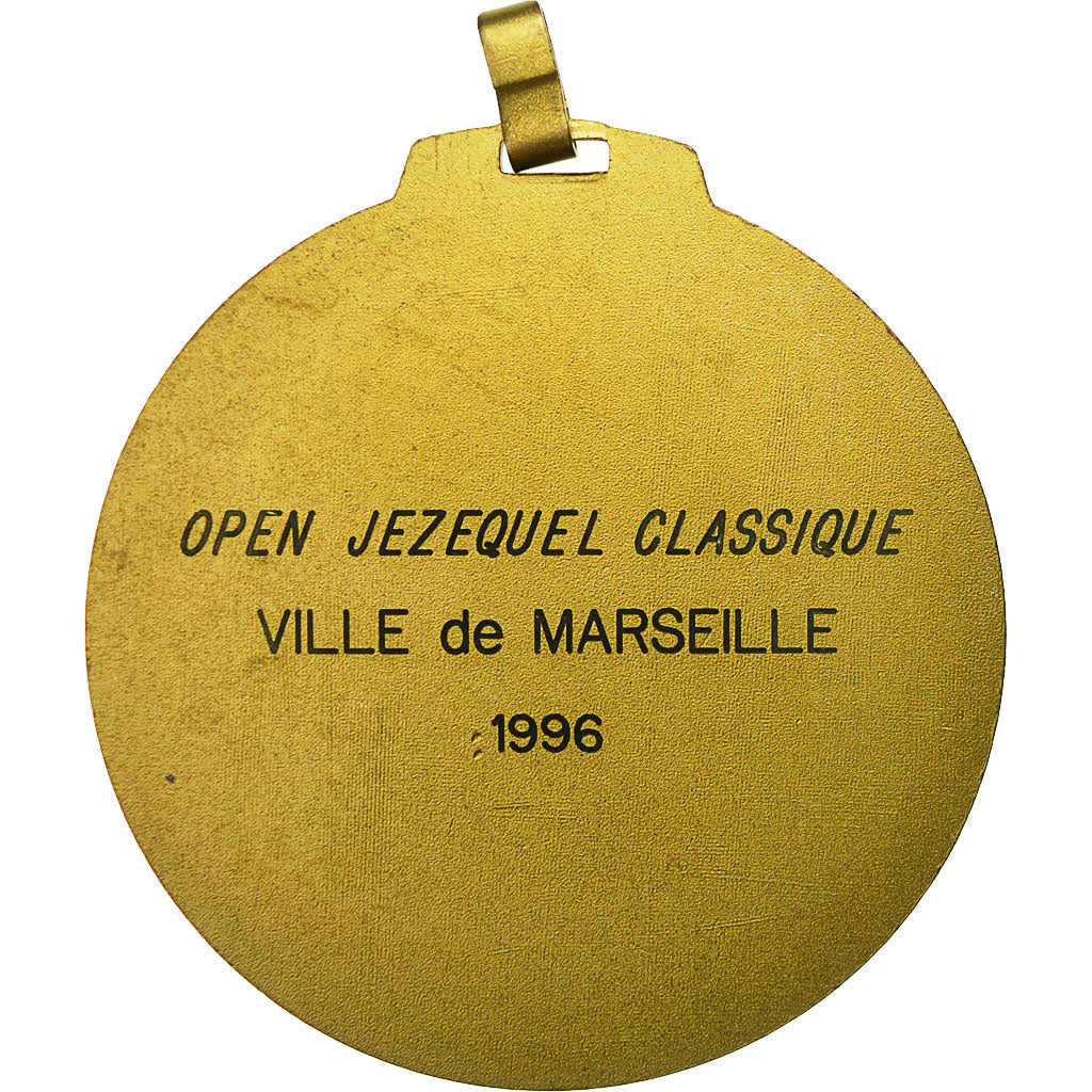 France, Medal, Gymnastique, Open Jezequel Classique, Marseille, 1996, Foulon