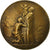 France, Medal, La Rédemption, l'Enfant Jésus, Dupré, MS(60-62), Bronze
