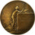 France, Medal, La Rédemption, l'Enfant Jésus, Dupré, MS(60-62), Bronze