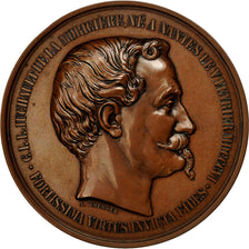 France, Medal, Armée d'Afrique, Général Juchault de la Moricière, 1860