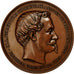 France, Medal, Armée d'Afrique, Général Juchault de la Moricière, 1860