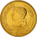 Francia, Medal, Ecu Europa, Marianne, 1987, Rodier, SC+, Bronce