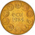 Francja, Medal, Ecu Europa, Marianne, 1985, Rodier, MS(64), Bronze