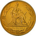 France, Medal, Ecu Europa, Europe Assise, 1984, Rodier, MS(64), Bronze