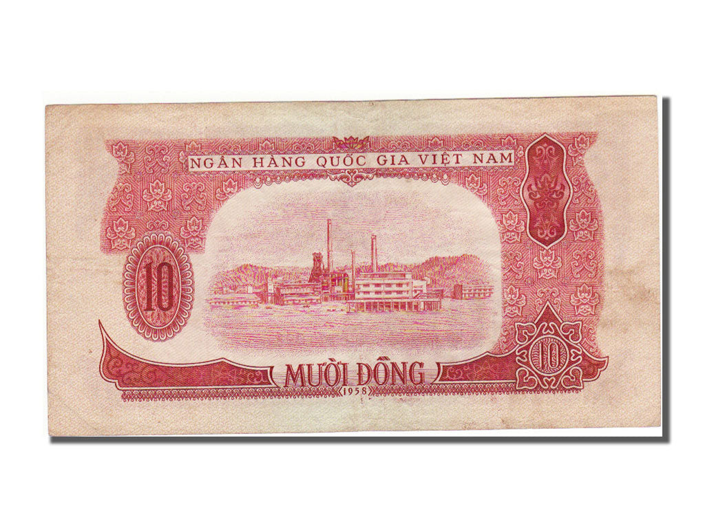 Vietnam, 10 D<ox>ng, 1958, BB