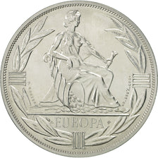 France, Medal, Ecu Europa, Europe Assise, 1981, Rodier, SPL+, Argent
