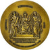 France, Medal, Histoire de la Civilisation, Cercle du Bibliophile, AU(50-53)