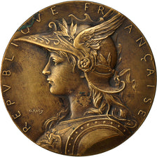 France, Medal, Indochine, Exposition de Hanoï, 1903, Roty, TTB+, Bronze