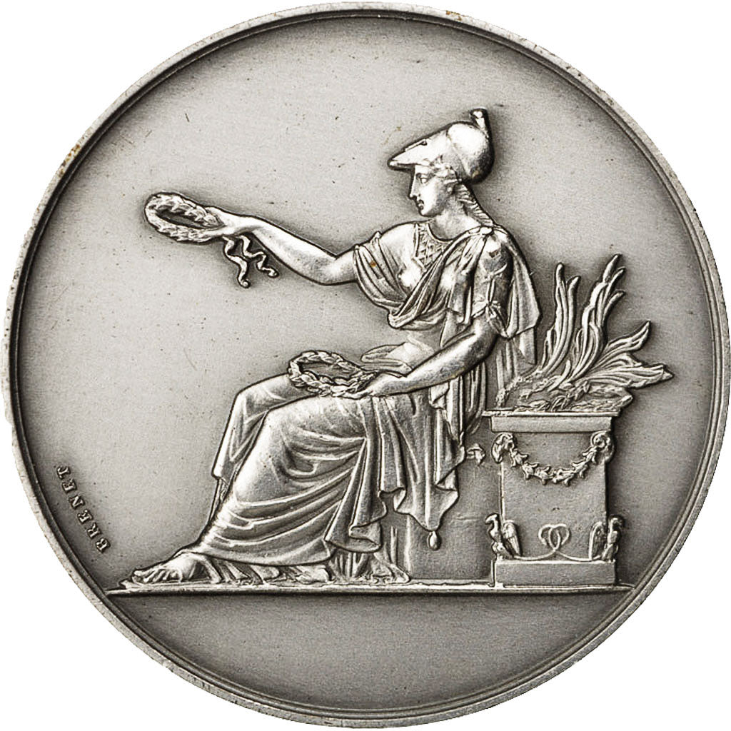 France, Medal, Chambre des Notaires du Pas de Calais, 1994, Brenet, MS(60-62)