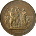France, Medal, Bénédiction des Soldats, Desaide, EF(40-45), Bronze