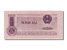 Biljet, Viëtnam, 5 Xu, 1974, NIEUW
