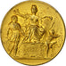 Francia, Medal, Syndicats Français des Directeurs de Théatres, 1928, MB+