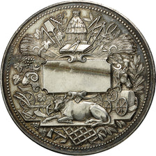 France, Medal, Société des agriculteurs de France, Trotin, MS(60-62), Silver