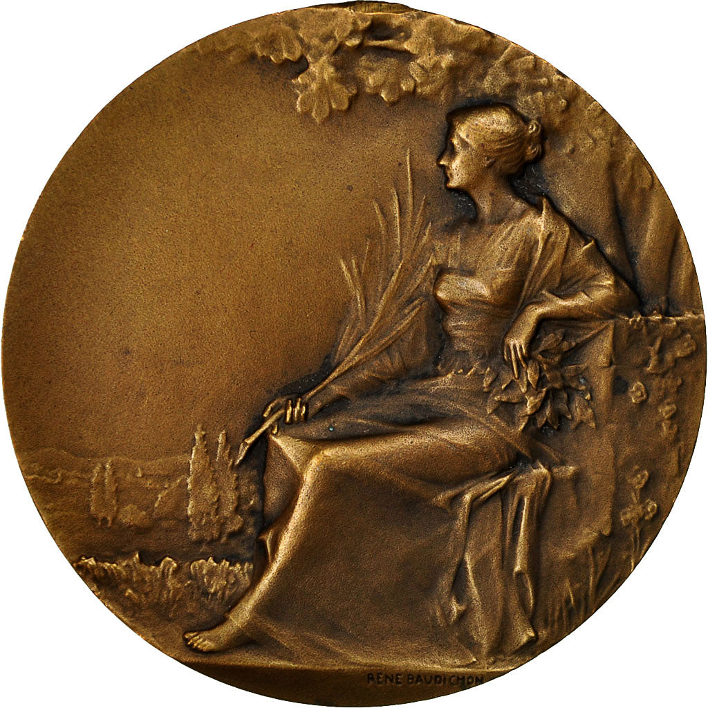 France, Medal, L'Echo du Nord, Exposition des petits inventeurs, Baudichon, SUP