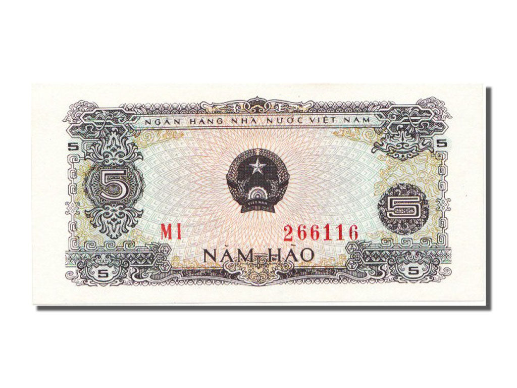 Viet Nam, 5 Hao, 1976, KM #79a, UNC(65-70), MI266116