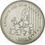 Francja, Medal, L'europe des XXVII, République française, 2013, MS(63), Nikiel