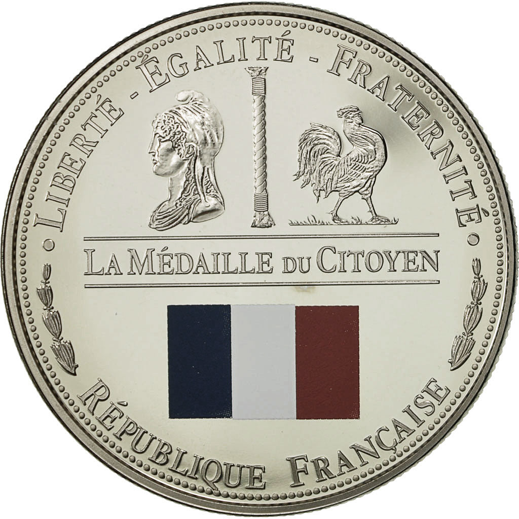 France, Medal, Président de la République, République Française, MS(63)