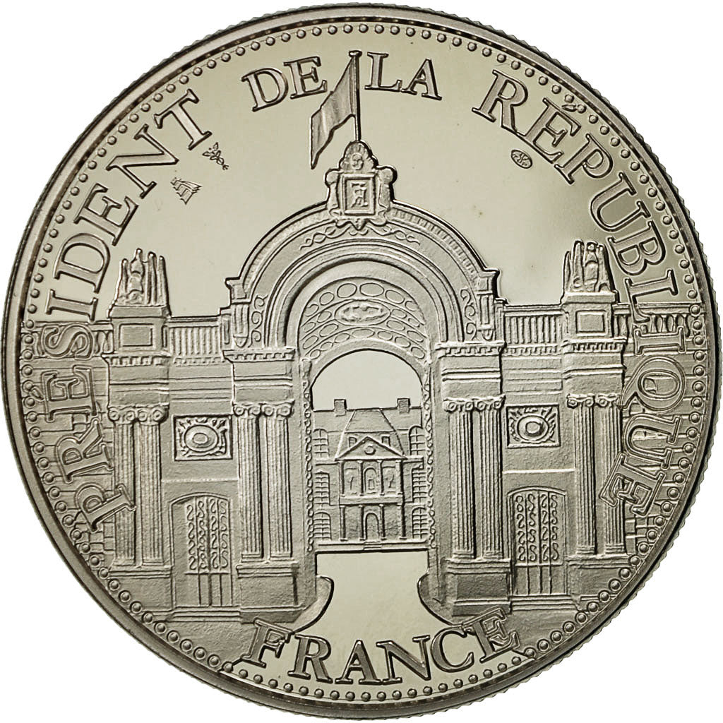 France, Medal, Président de la République, République Française, MS(63)