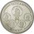 France, Medal, Vatican, François, MS(63), Nickel